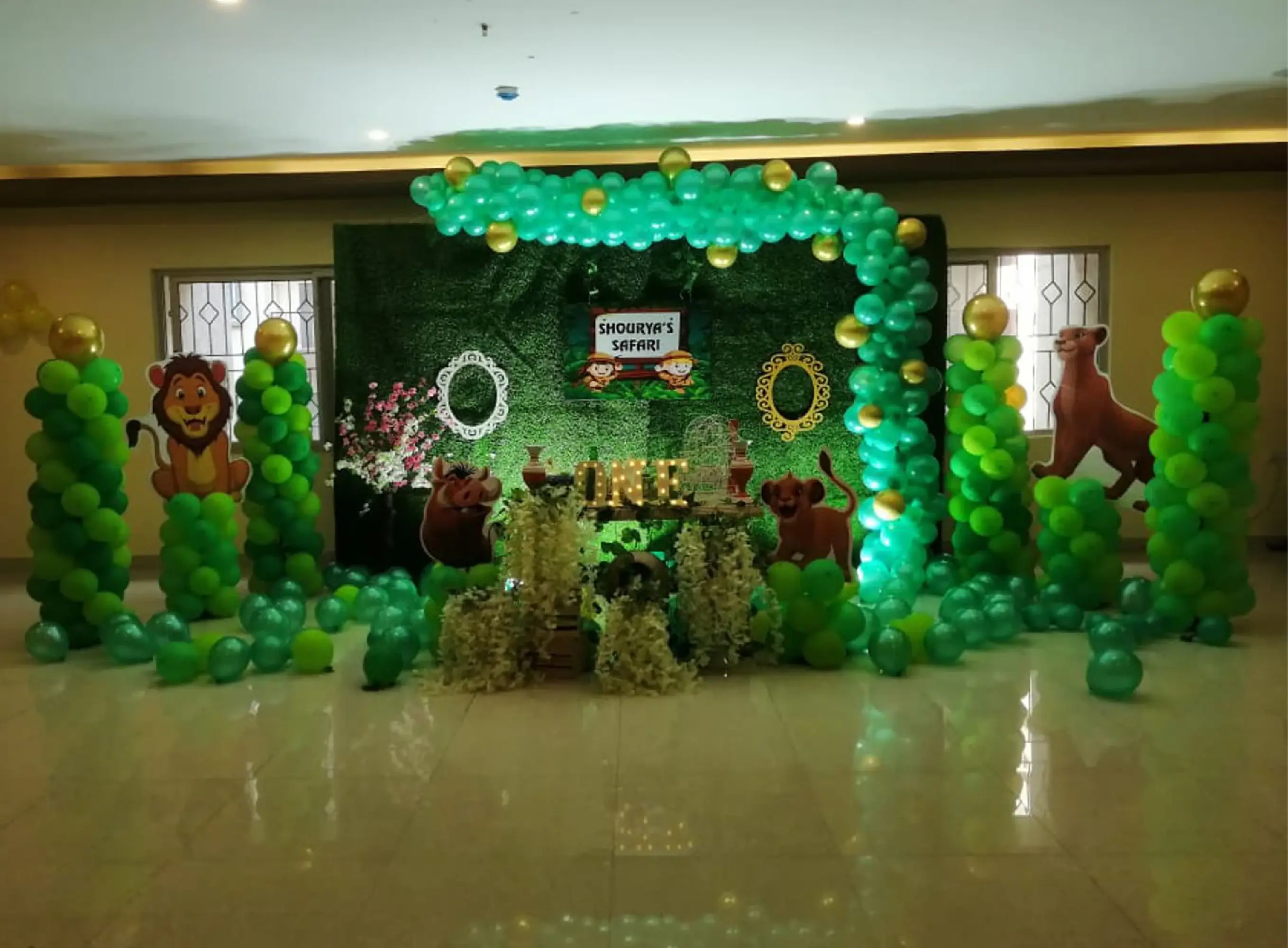 Shourya Birthday
