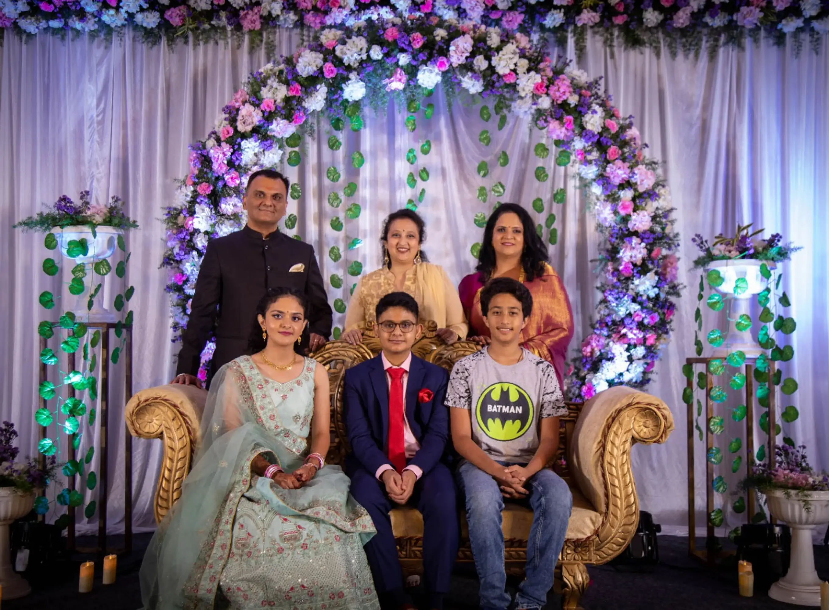 Viraj Thread ceremony